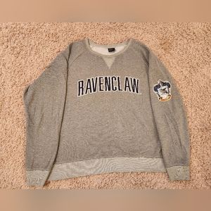 Size XL Harry Potter Ravenclaw Crew Neck Sweater